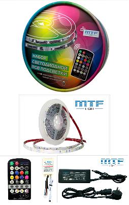 Набор светодиодной подсветки MTF 5S2A155WM (5м)