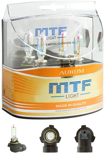 Лампа галогенная MTF HB3 Aurum  HA3652 (12V, 65W)