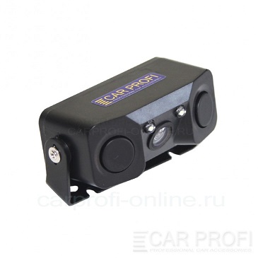 Парковочная радар с камерой заднего вида Car Profi CP-RV01