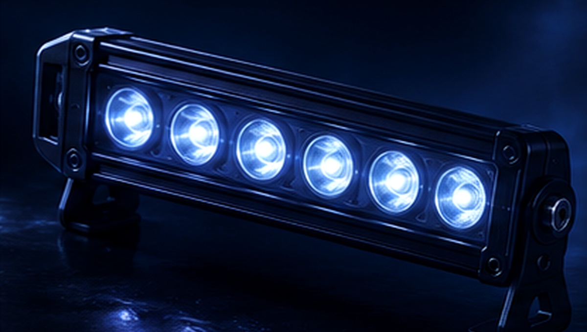 LED оптика